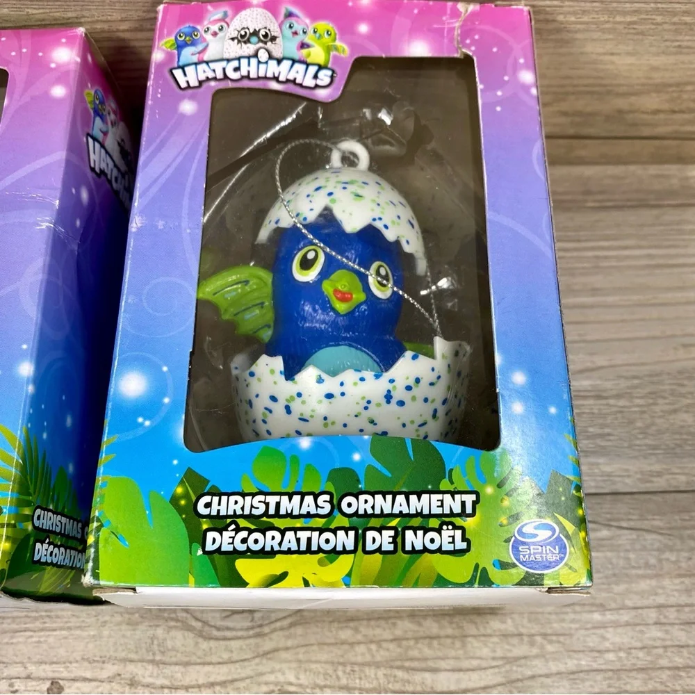 Hatchimals Christmas Ornaments 2017 by Spin Master